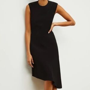 MM Lafleur Lara Dress Heavy Crepe